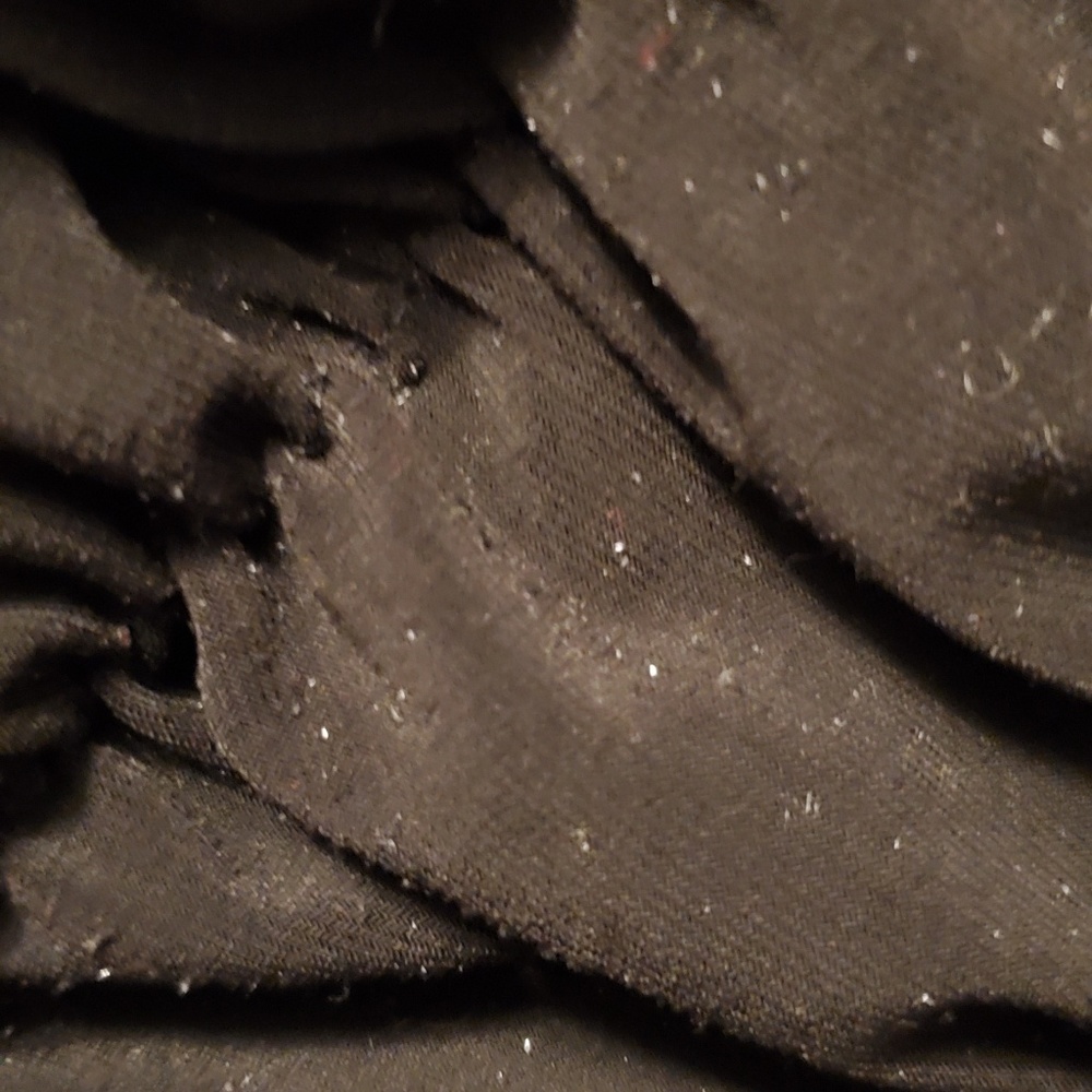 Funkadelic Ribbed Black Top - Picture 5 of 5